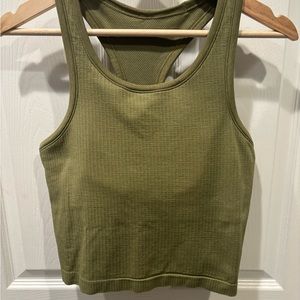Lululemon Ebb to Street Bronze Green